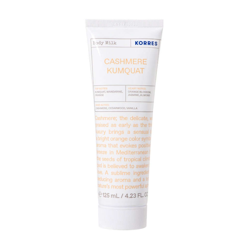 korres Lait corps Cashmere Kumquat 125ml LAIT CORPS