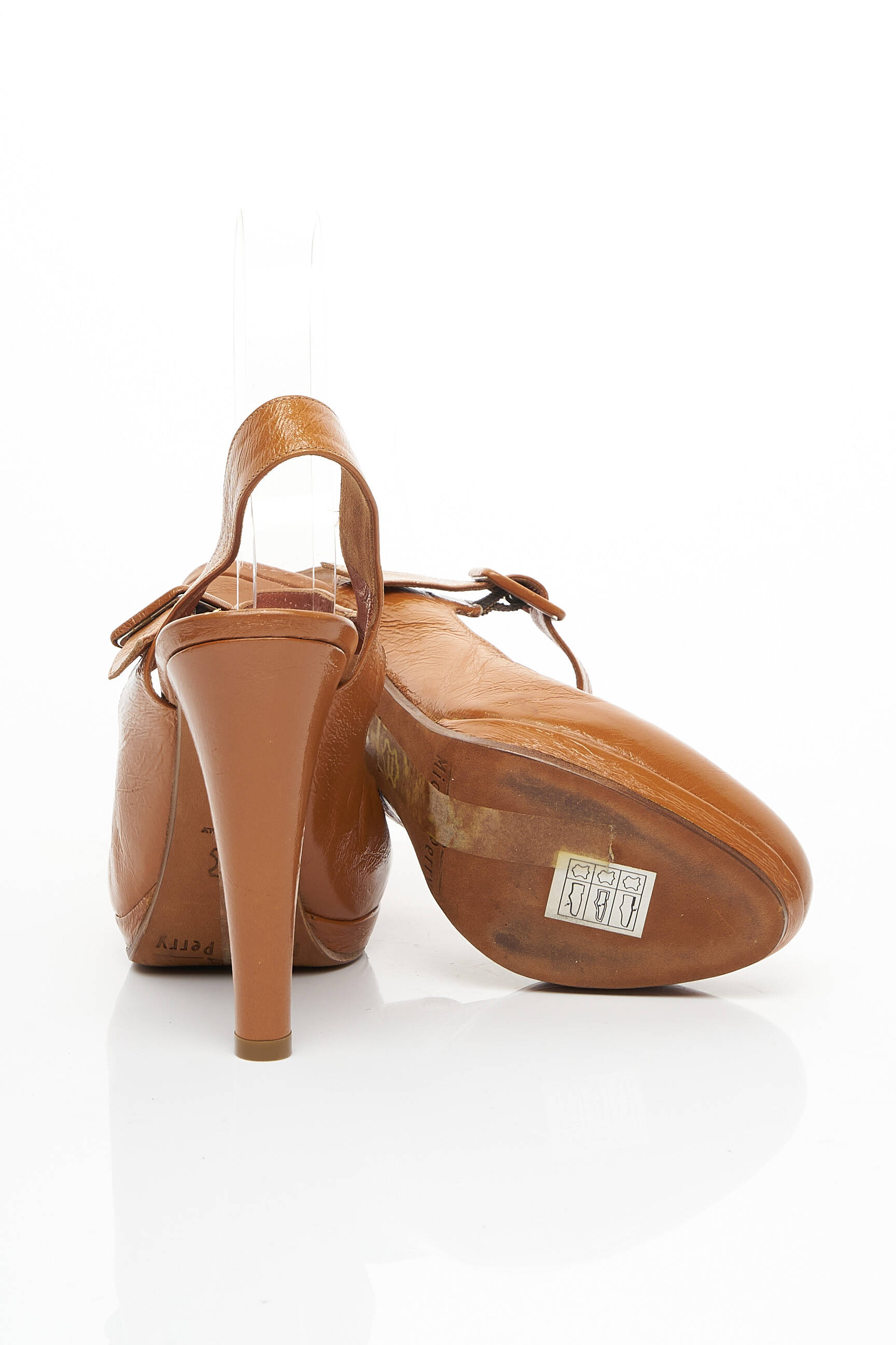 Michel Perry Escarpins Femme couleur marron