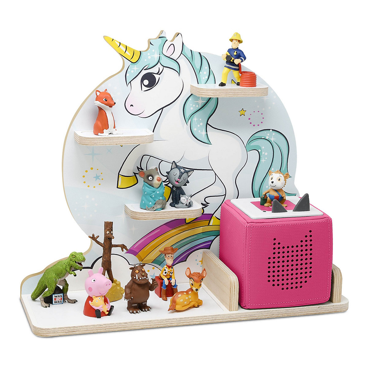 Regal für Musikbox 