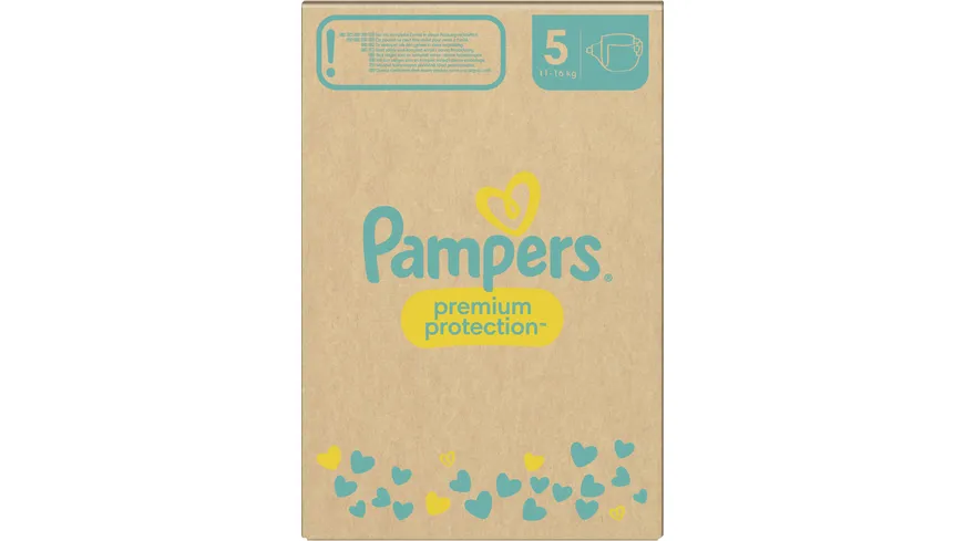 Pampers Premium Gr.5 Junior 11-16kg Monatsbox