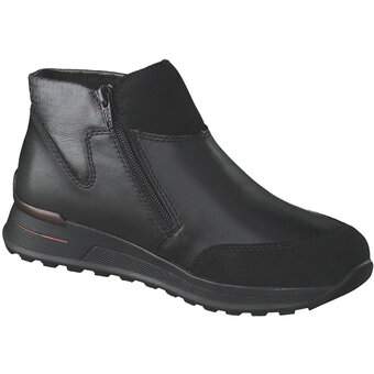 Rieker Stiefelette in schwarz