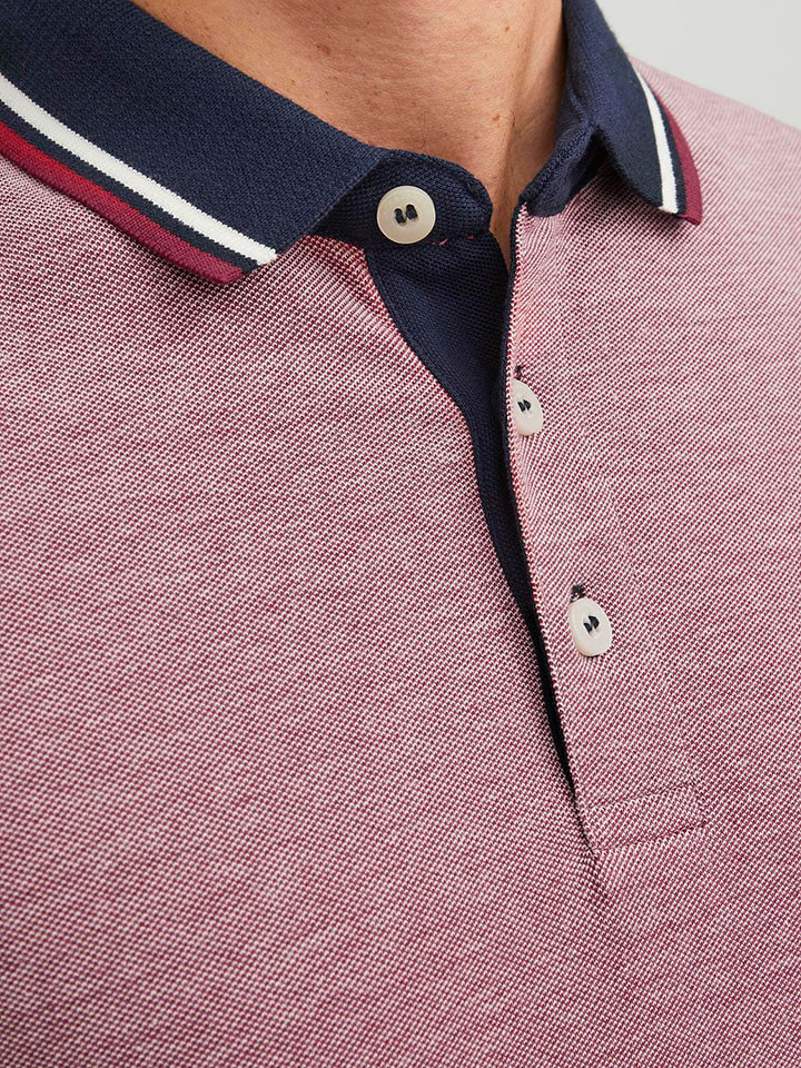 Jack & Jones Poloshirt in Rot günstig kaufen