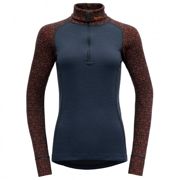 Devold - Duo Active Woman Zip Neck - Merinounterwäsche