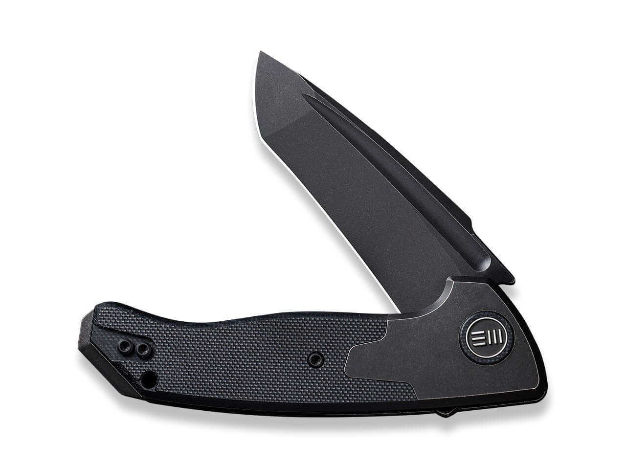 Press Check Titanium G10 All Black Tanto