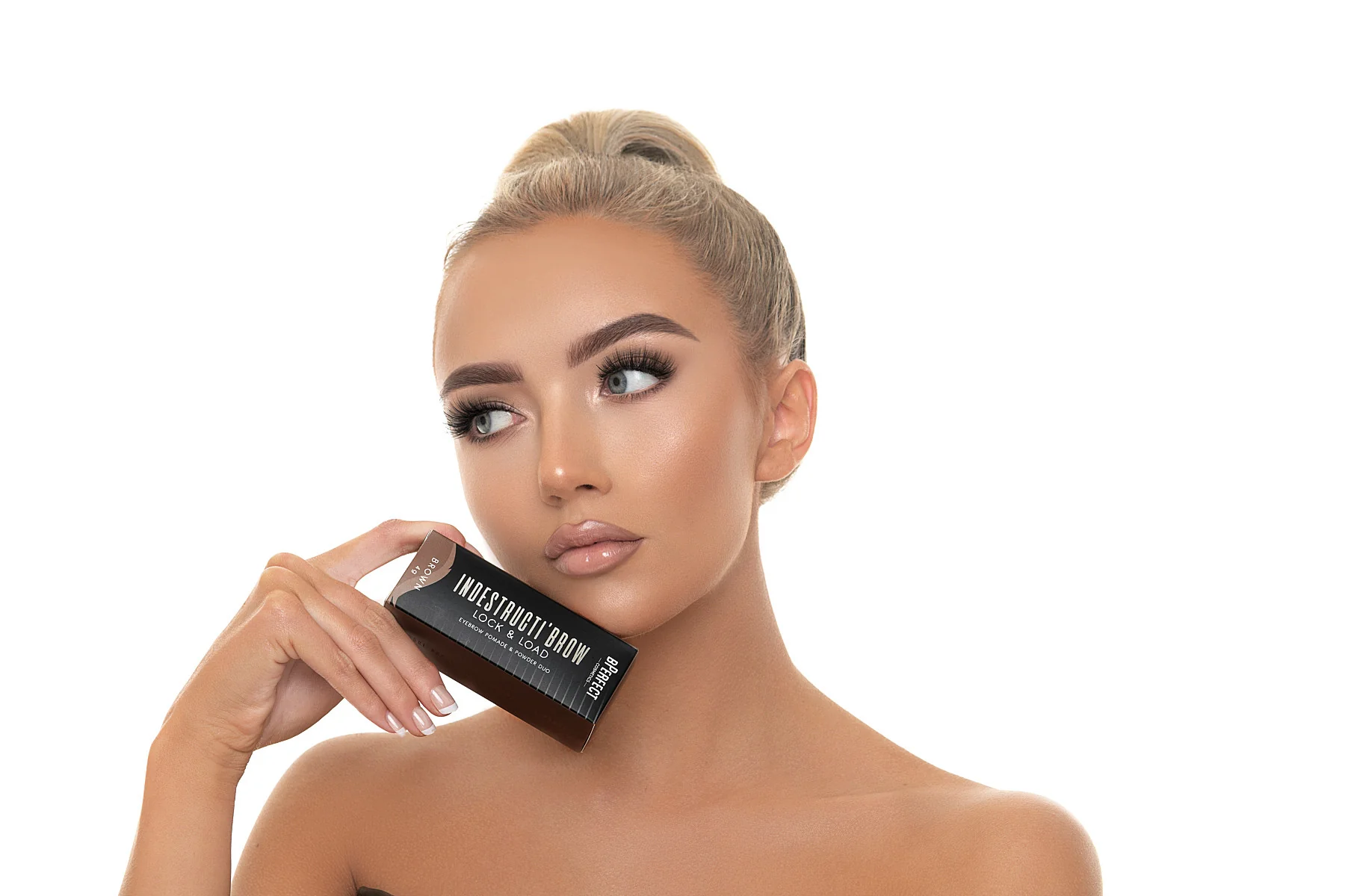Indestructibrow Lock & Load pomada za obrvi - gel in maskara za obrvi
