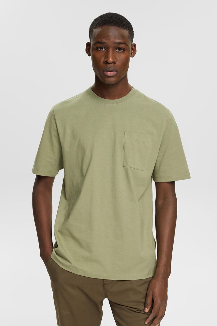 Jersey T-Shirt, 100% Baumwolle