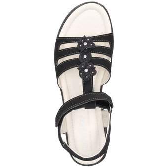Ricosta Lilli Sandale in schwarz