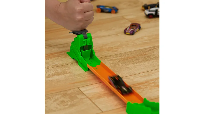 Hot Wheels Track Builder Toxic Jump Pack