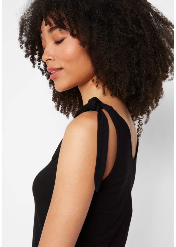 Jersey-Jumpsuit aus nachhaltiger Viskose