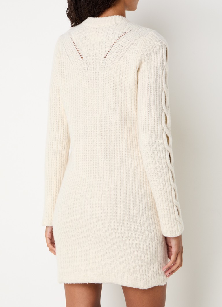 Rochie midi Zadig&Voltaire Alky Chunky Knit
