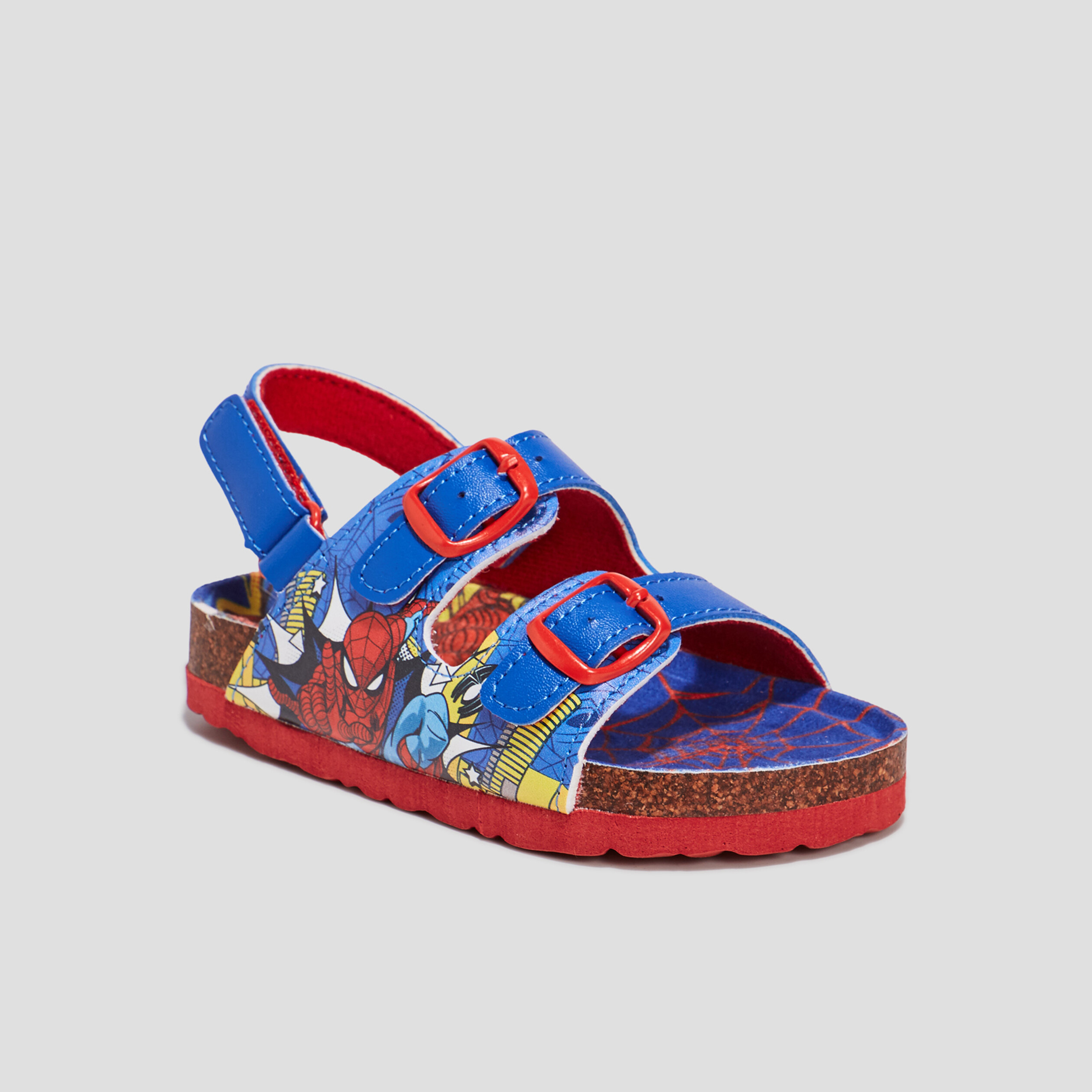 Sandales Spider-Man bleu marine garçon | La Halle