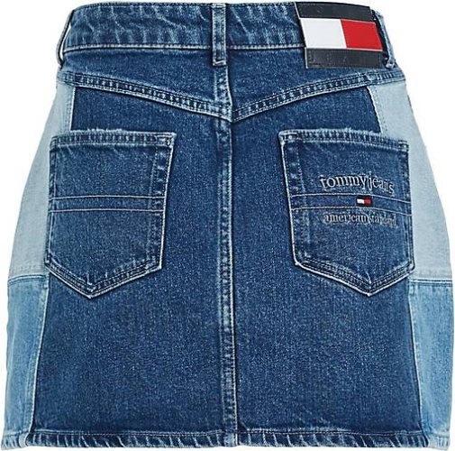 TOMMY-JEANS Damen Jeansrock