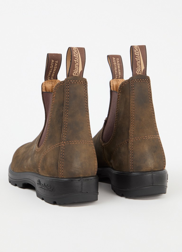 Skórzane botki Chelsea Blundstone 585