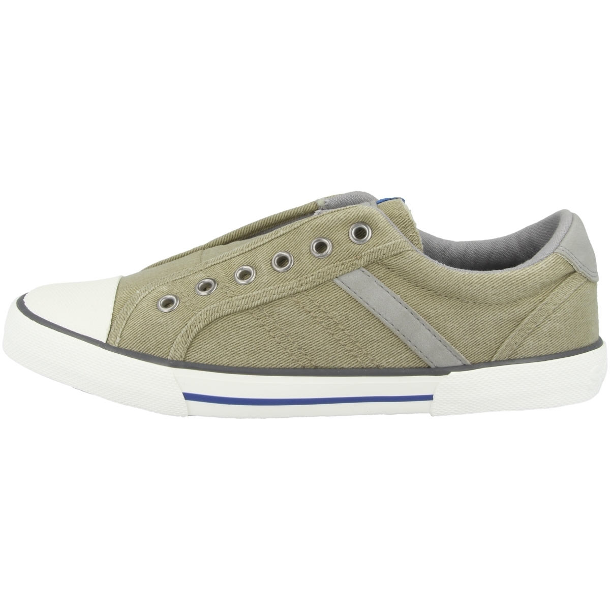 s.Oliver 5-44105-34 Sneaker Low gruen