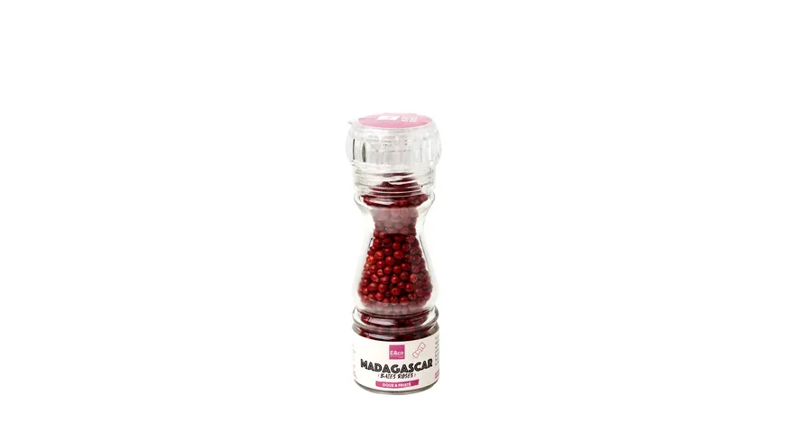 Quai Sud Rosa Beeren aus Madagaskar in Mühle 20 g