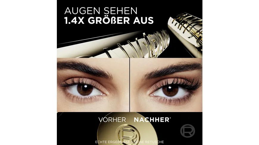 L'Oréal Paris Mascara Volume Million Lashes Panorama 10.5 ml black - black