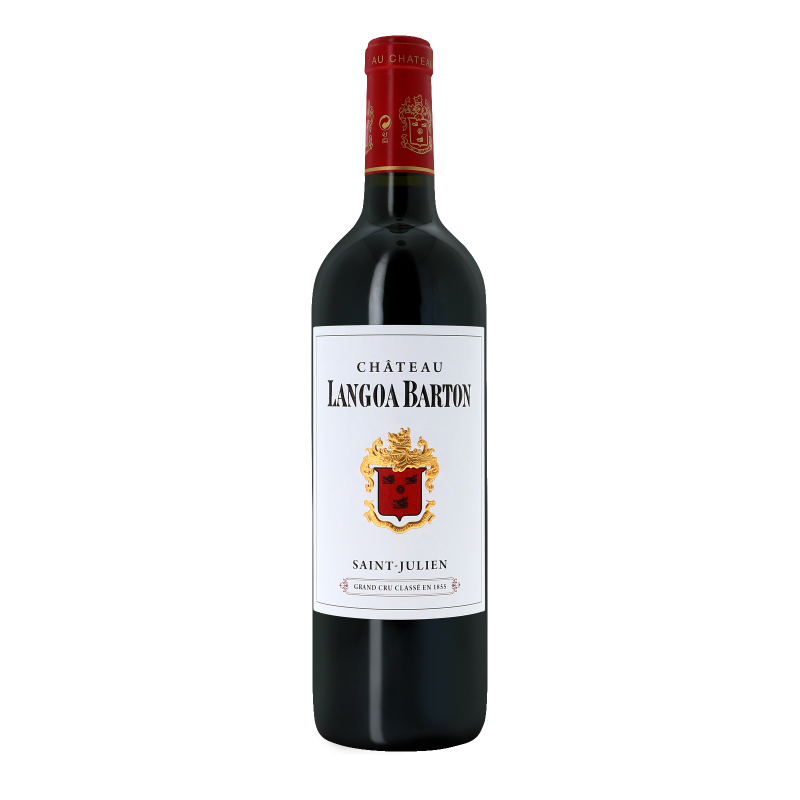 Château Langoa Barton 2020 - Saint-Julien - Bordeaux - Château Langoa Barton (75CL.)