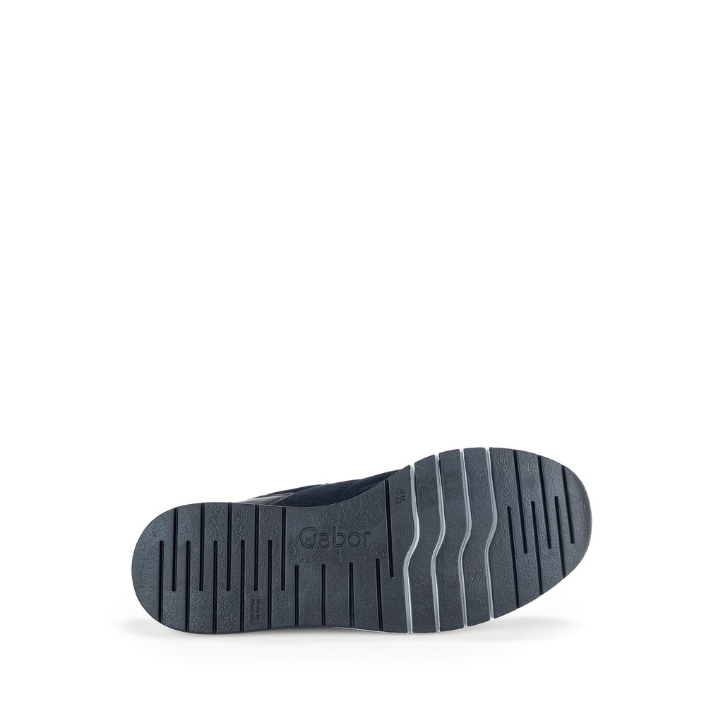 Gabor comfort Sneaker low blau