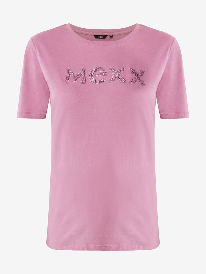Mexx Shirt in Rosa günstig kaufen