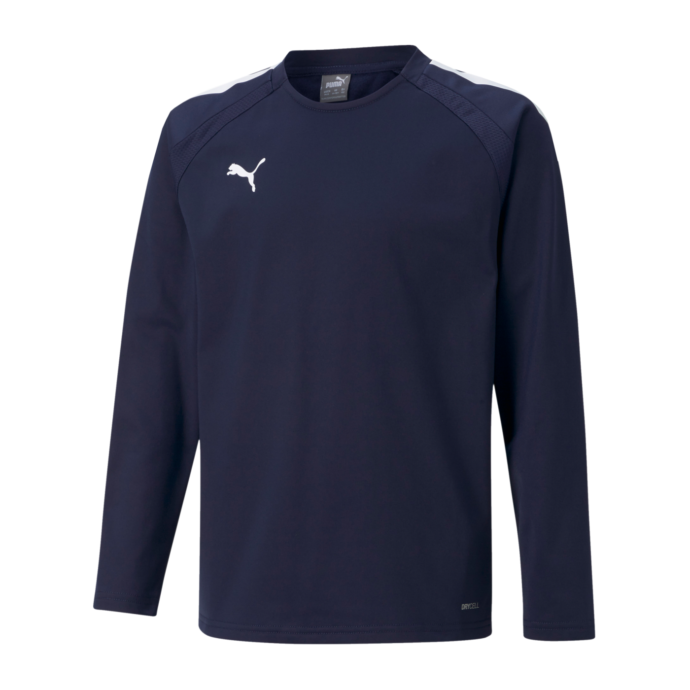 PUMA teamLIGA Sweatshirt Kids Blau F06