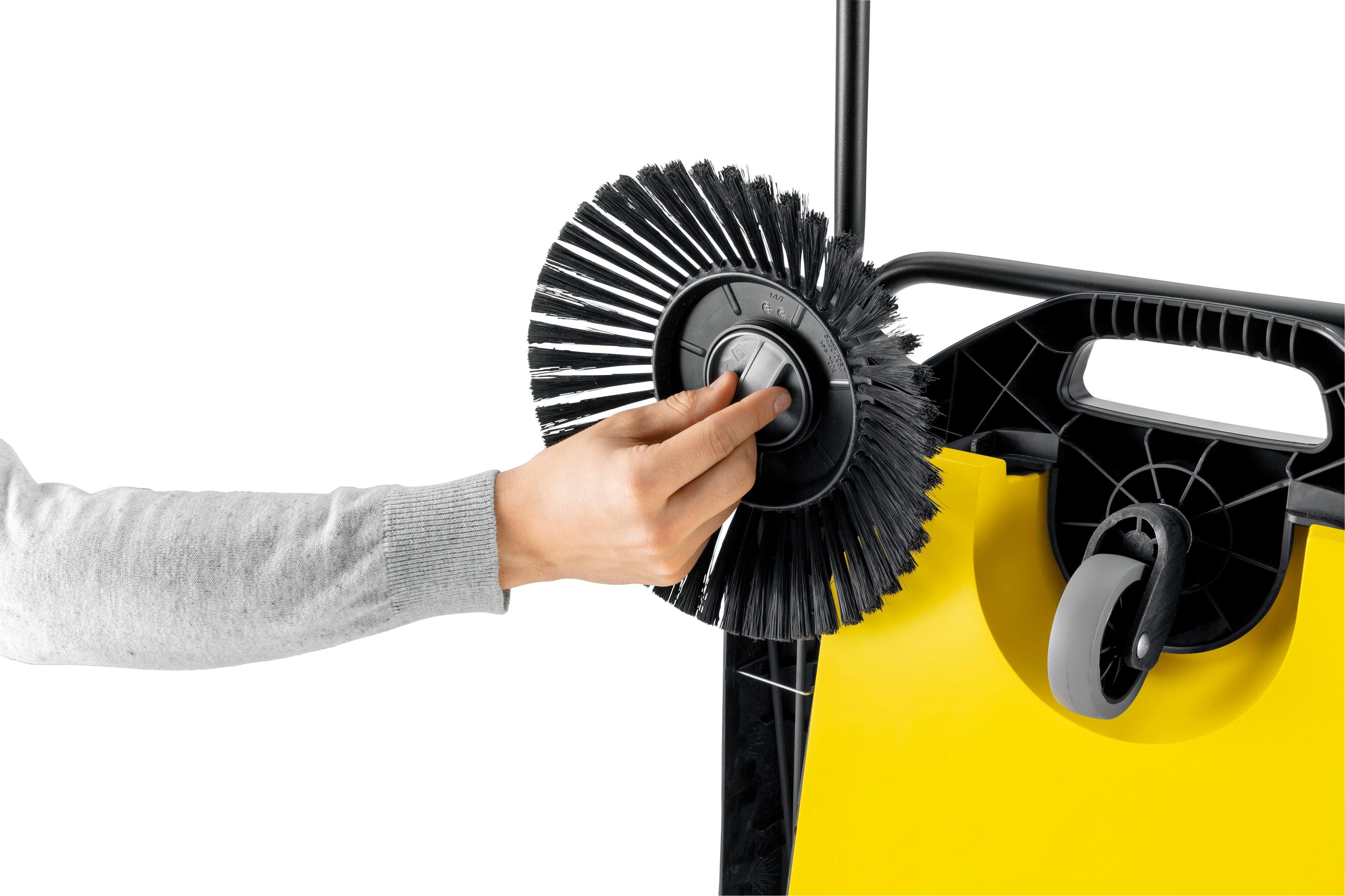 KÄRCHER Handkehrmaschine S 4, 51 cm Arbeitsbreite, mit Seitenbesen