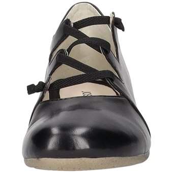 Josef Seibel Fiona 04 Ballerina in schwarz