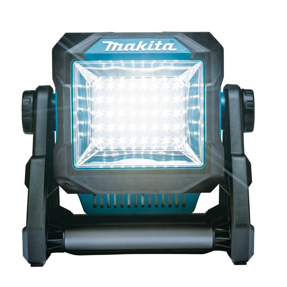 Makita DEAML005G LED-bygglampa XGT 14,4 V / 18 V / 40 V Max 40 V Max (XGT/LXT) inkl. ljusfilter