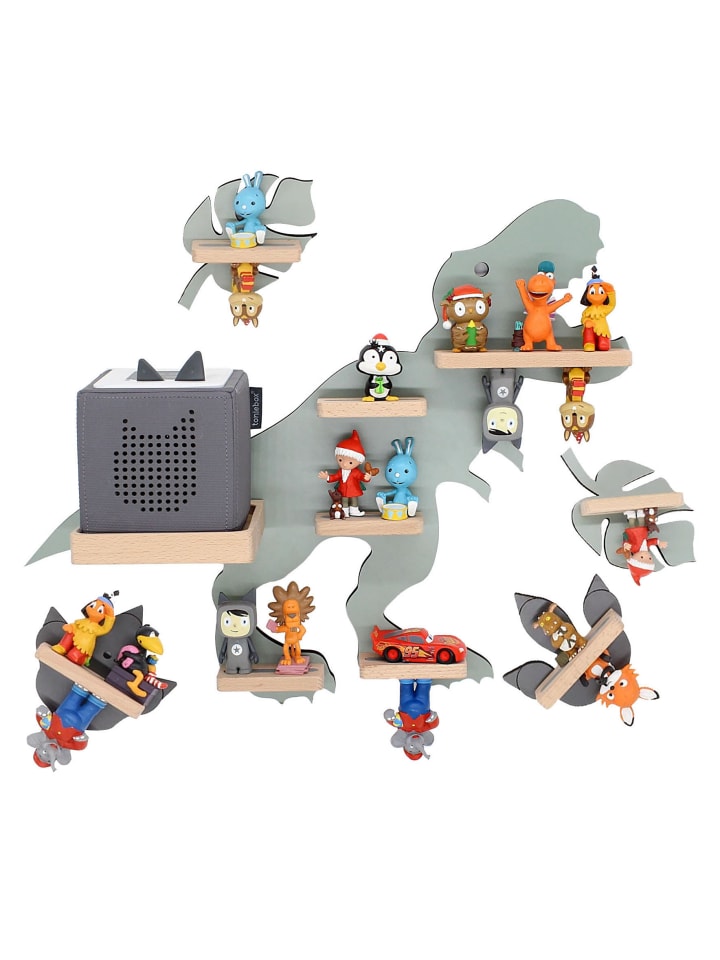 BOARTI Regal Dinosaurier Kinder Toniebox Tonies Figuren in Grün günstig kaufen onesize