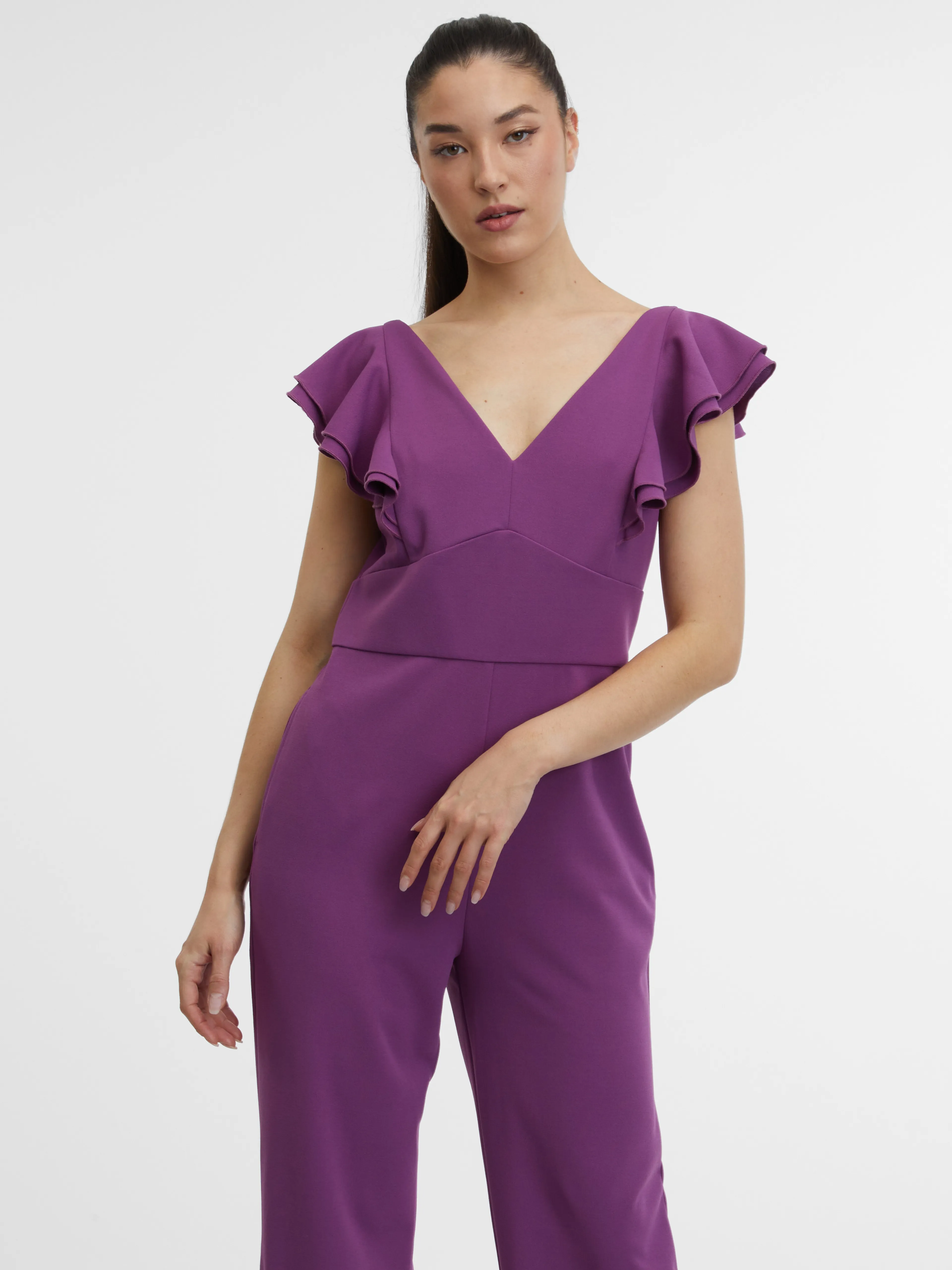 Lila Damen Overall ORSAY