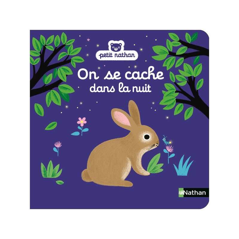 Livre On se cache dans la nuit - Nathan Jeunesse