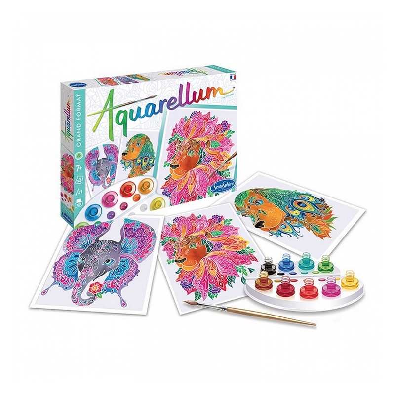 Aquarellum Grand format Chiamères, Sentosphère