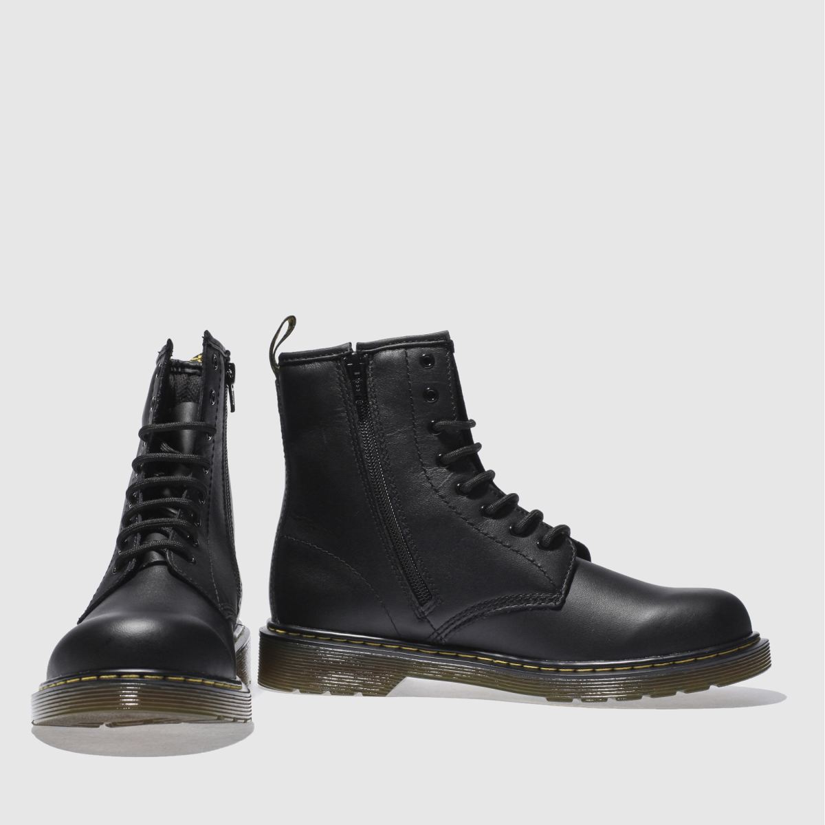 Dr. Martens fekete 1460 Youth csizma