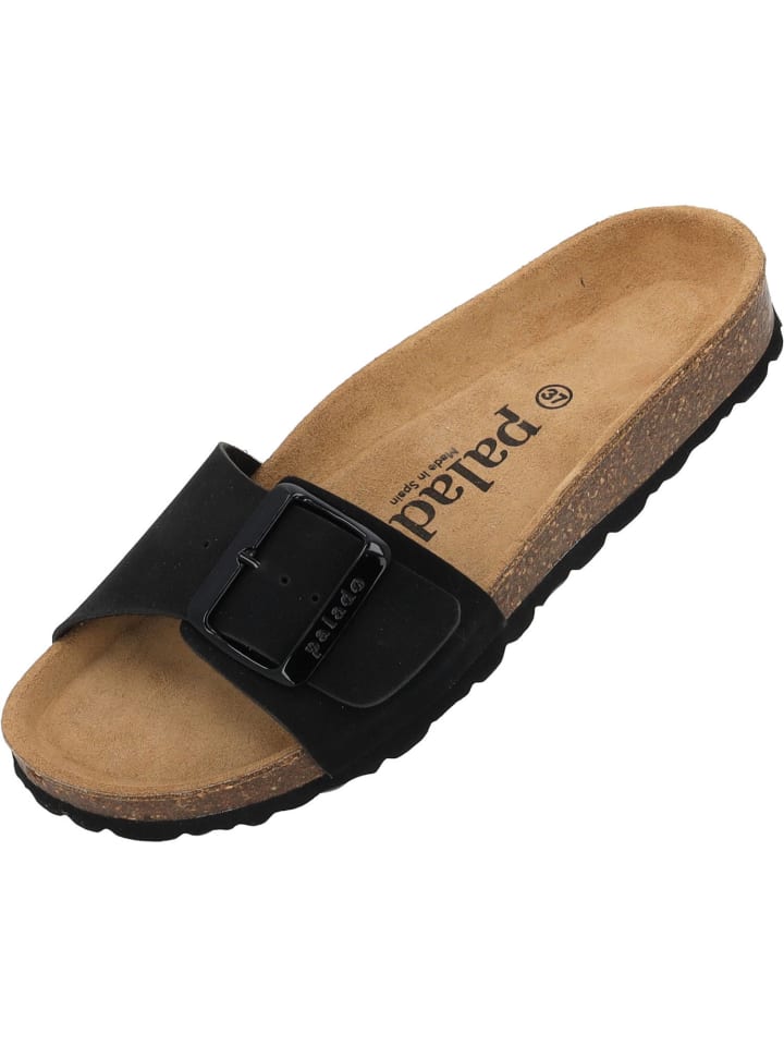 palado Pantoletten in Schwarz günstig kaufen