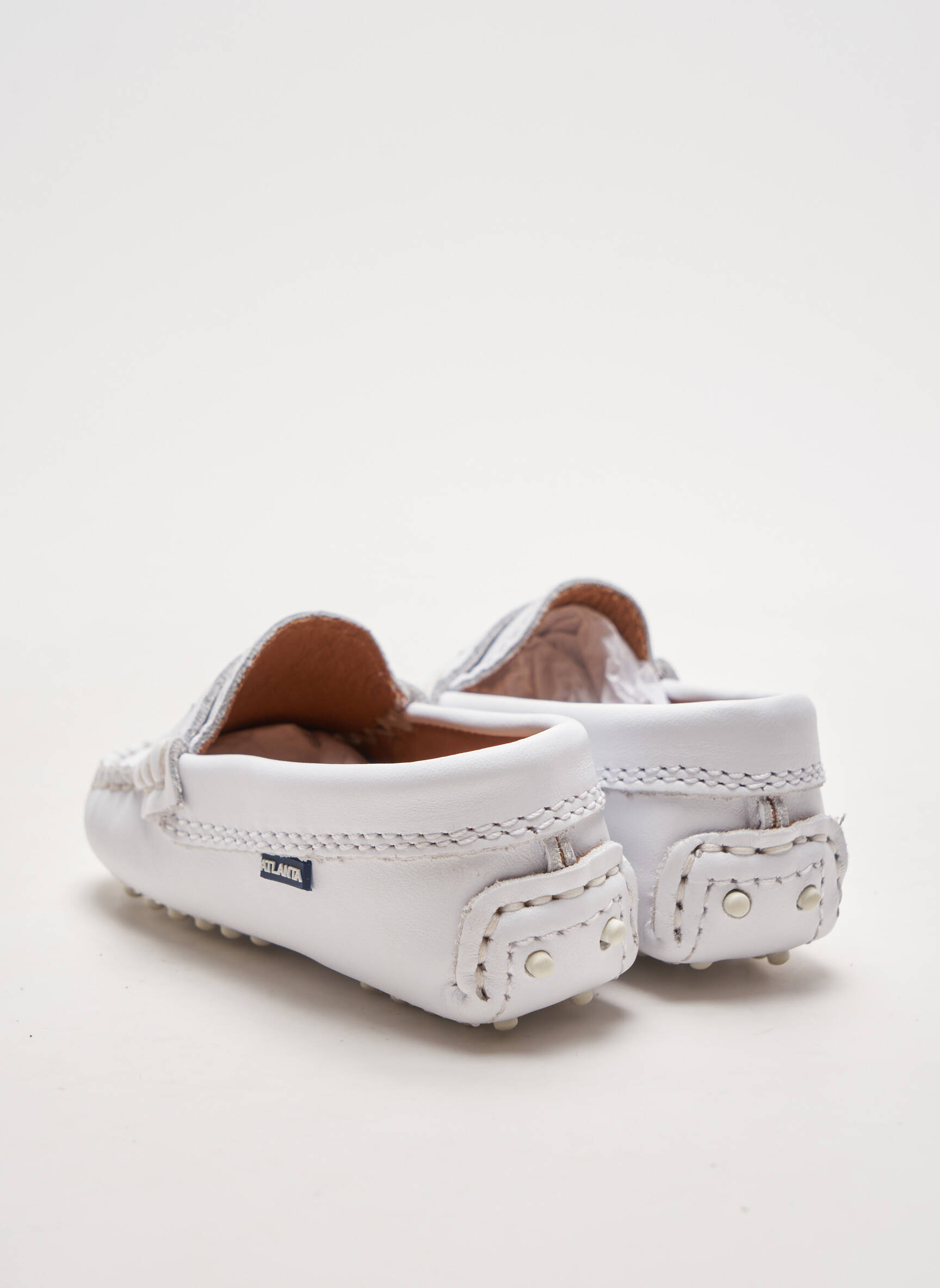 Atlanta Mocassin Mocassins Enfant couleur blanc