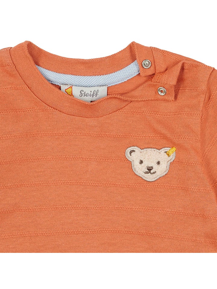 Steiff Shirt in Orange günstig kaufen