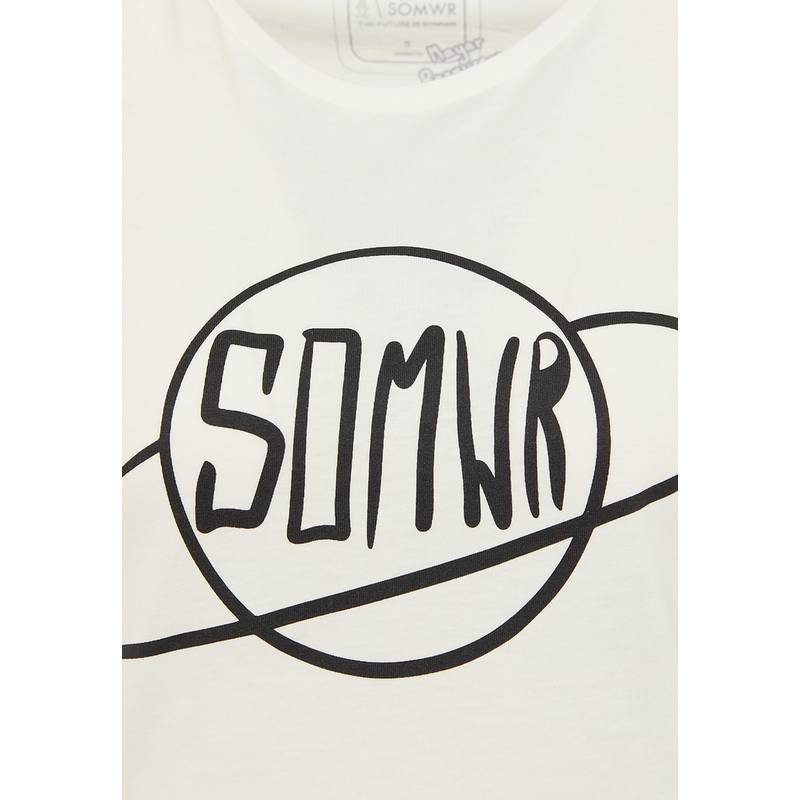 SOMWR THE PLANET#S HERE T-Shirt Damen