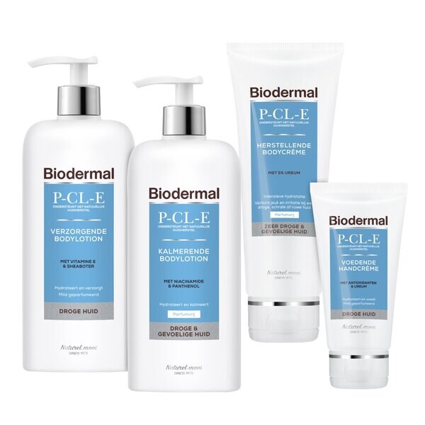 Biodermal P-CL-E Καταπραϋντική Λοσιόν Σώματος 400ml