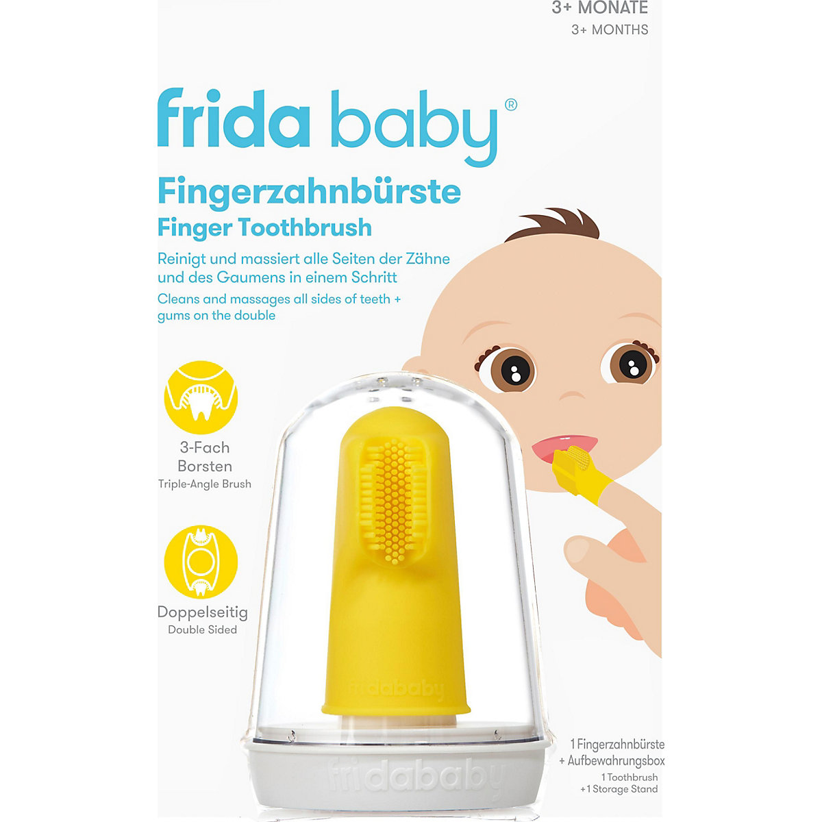 Fingerzahnbürste