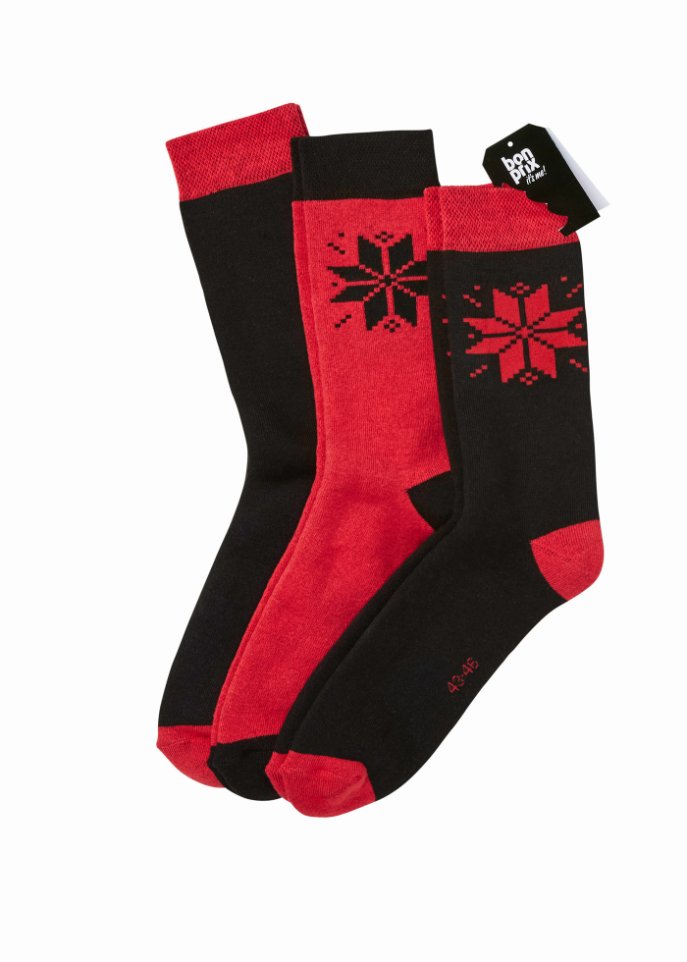 Thermo Socken (3er Pack)