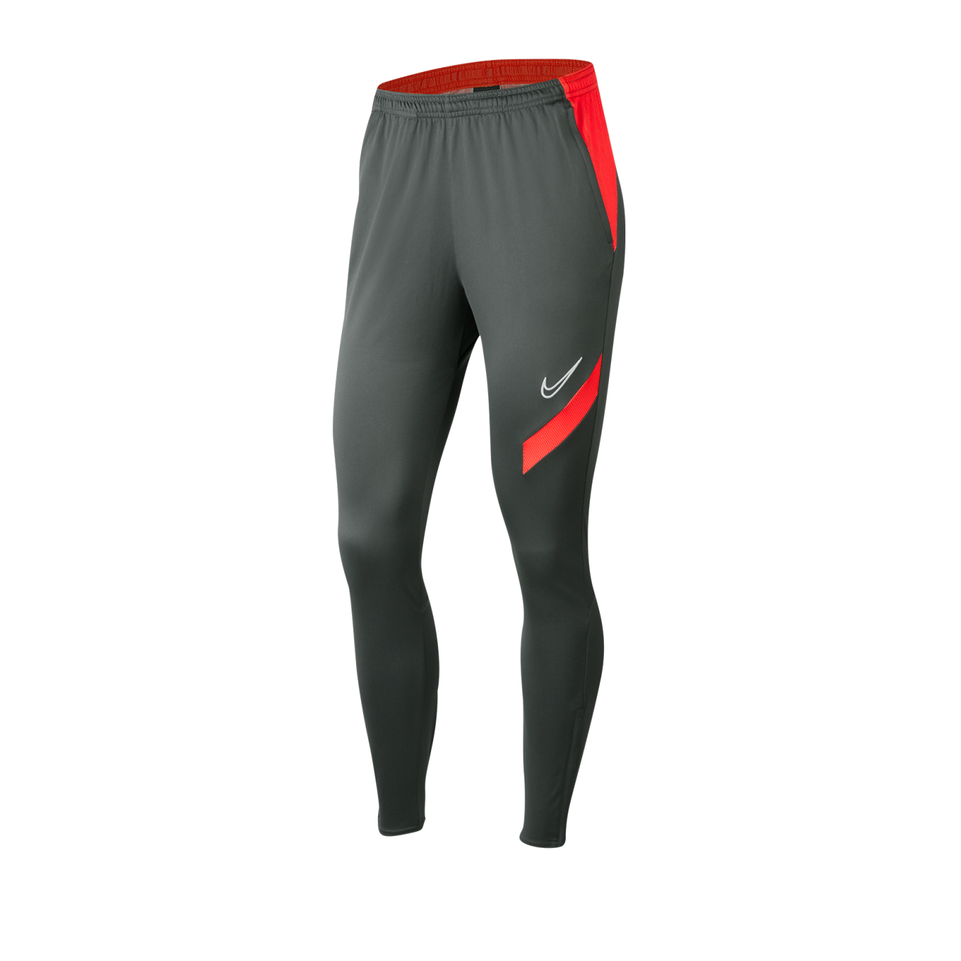 Nike Academy Pro Trainingshose Damen Grau Rot F067