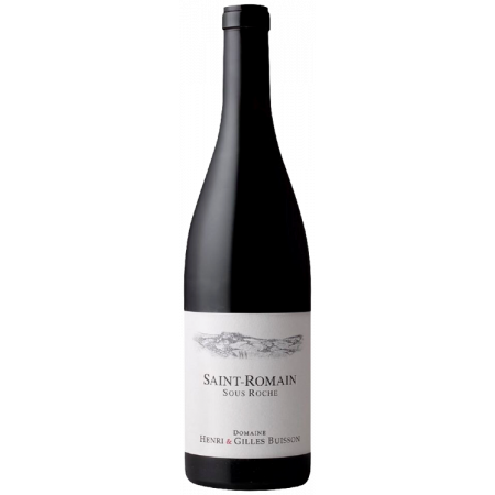 SAINT ROMAIN ROUGE SOUS ROCHE 2021 - DOMAINE HENRI ET GILLES BUISSON