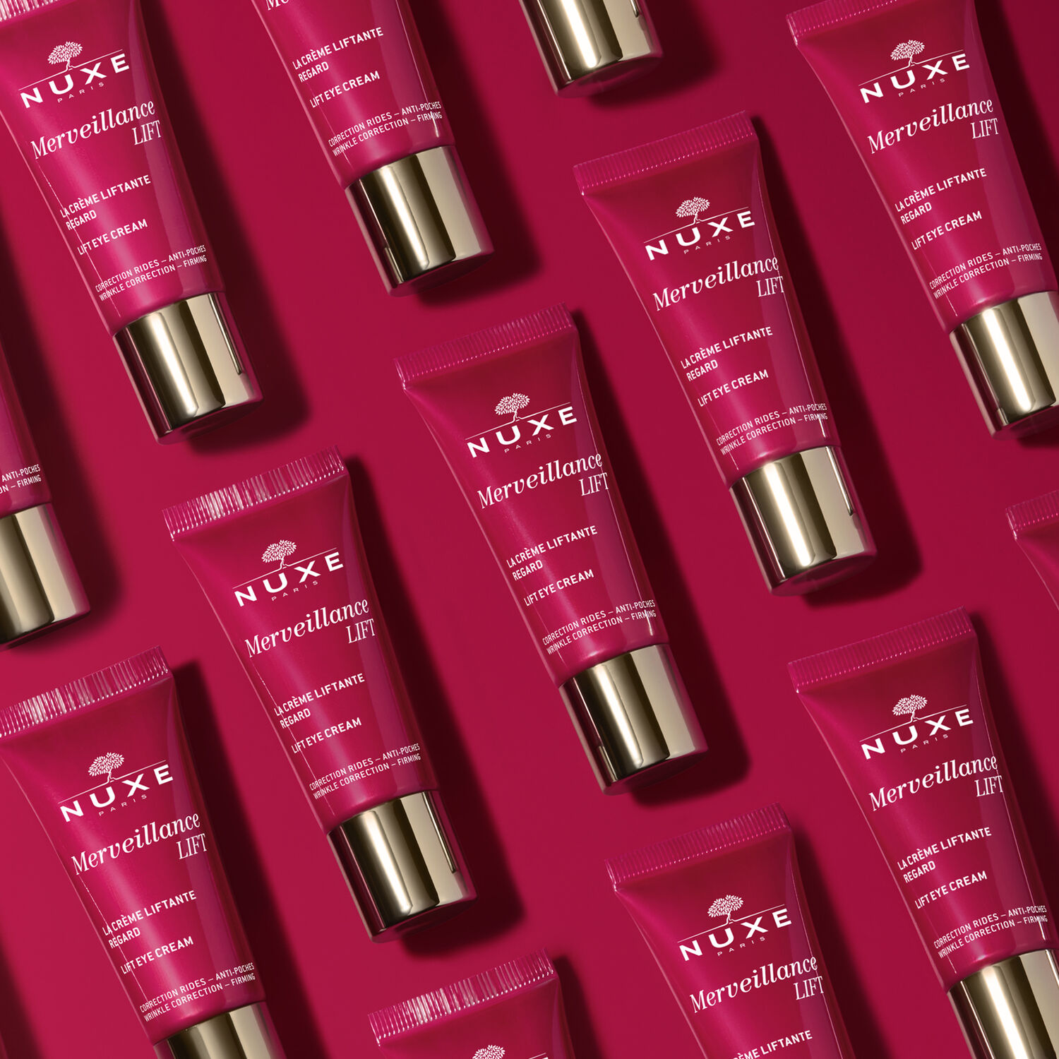 Nuxe Crème Anti-âge Liftante Yeux Merveillance Lift - Toutes peaux - 15ml
