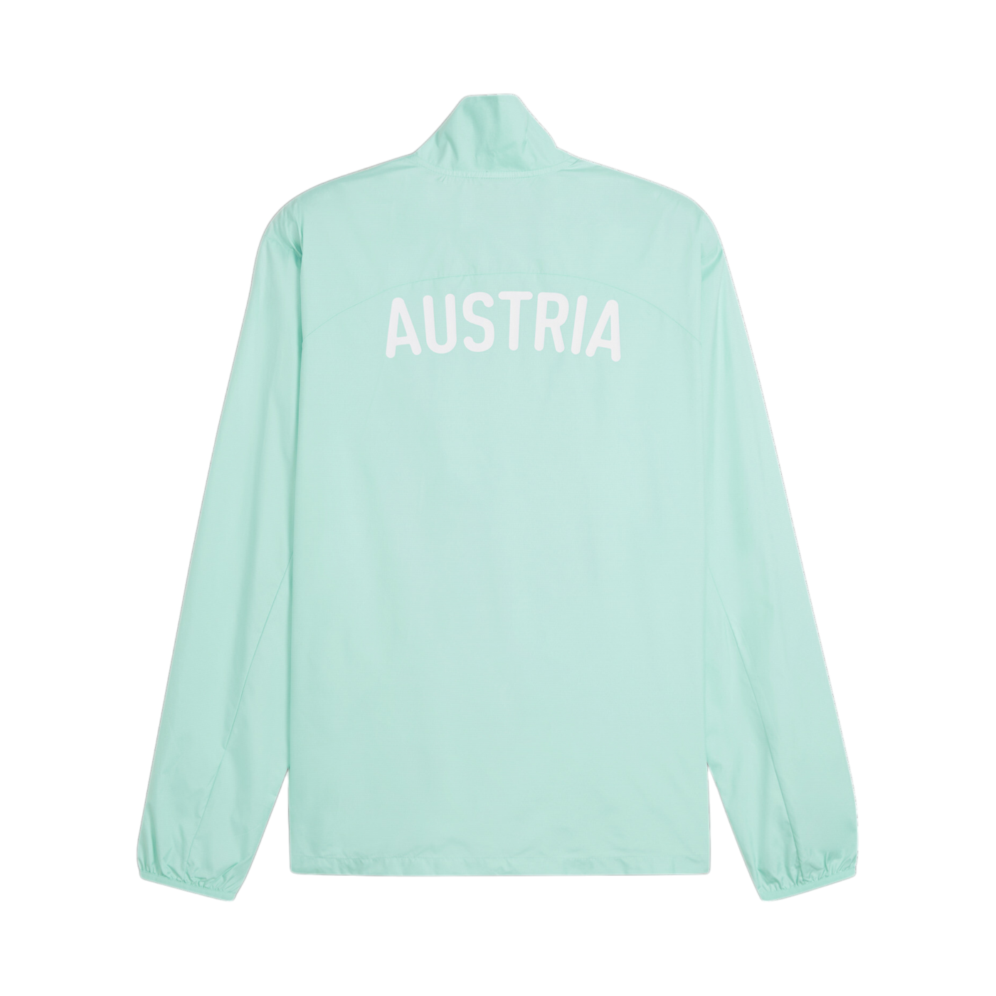 PUMA Österreich Prematch Jacke EM 2024 Türkis F07