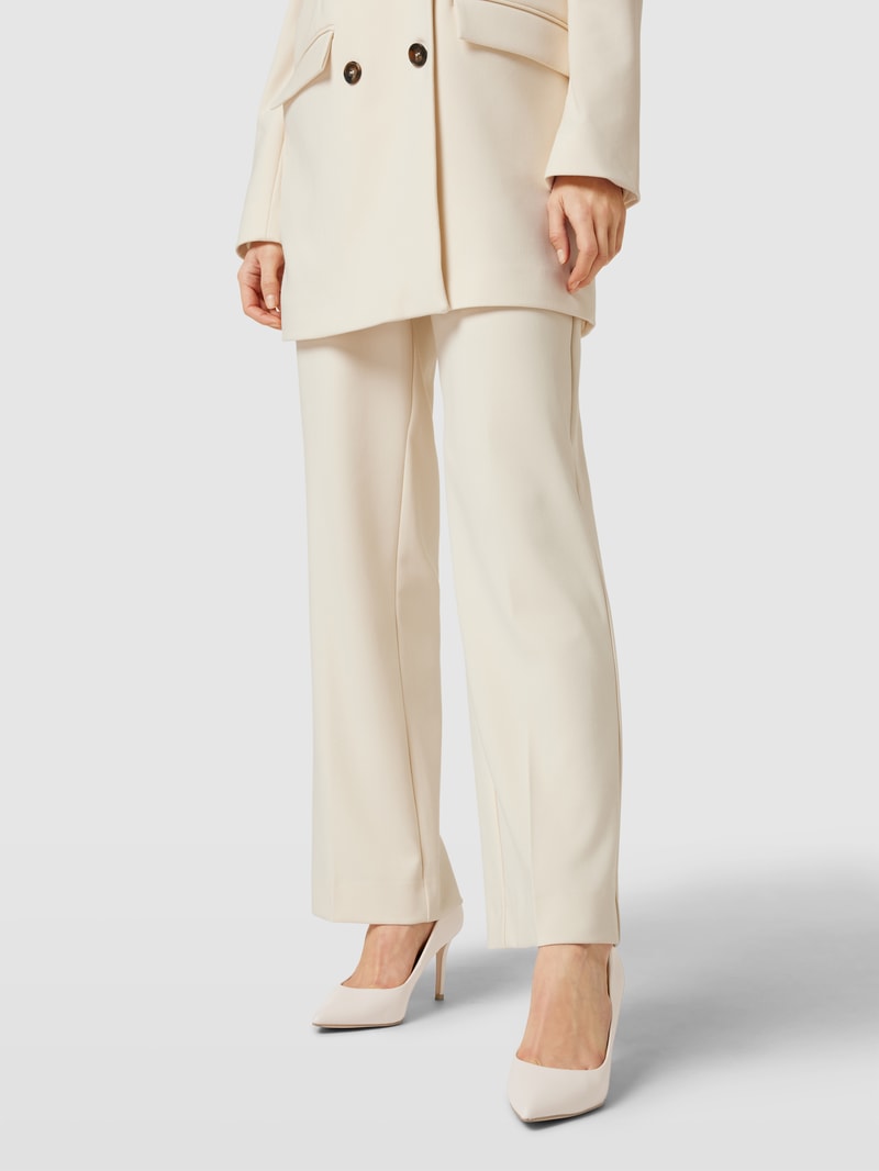 Pumps mit hohem Absatz Modell 'LADYBUG' in offwhite
