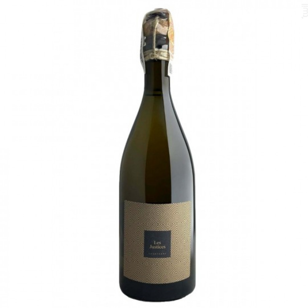 Les Justices - Zéro Dosage Champagne Bourgeois-Diaz Vin Blanc●Champagne AOC 2017 75cl