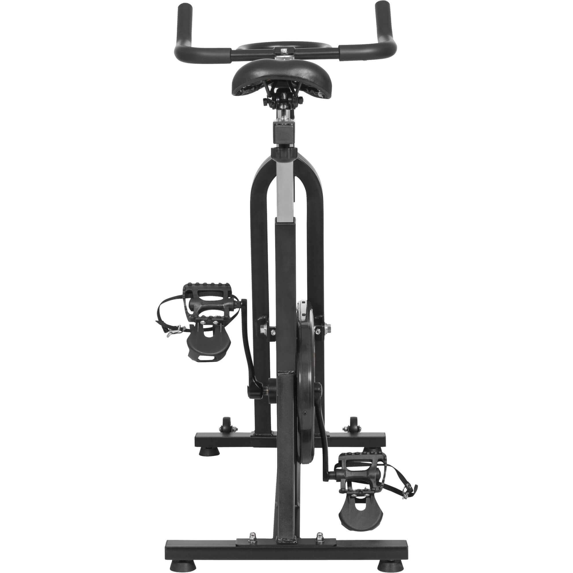 GORILLA SPORTS Heimtrainer 13kg Schwungrad, Verstellbar - Indoor Fahrrad, Fitnessbike, Speedbike (1-tlg)