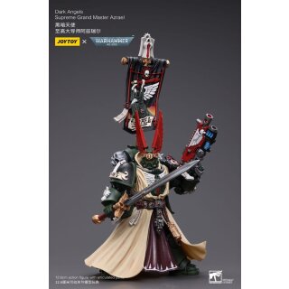 Warhammer 40k Actionfigur: Dark Angels  - Supreme Grand Master Azrael