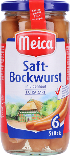 Meica Saft-Bockwurst
