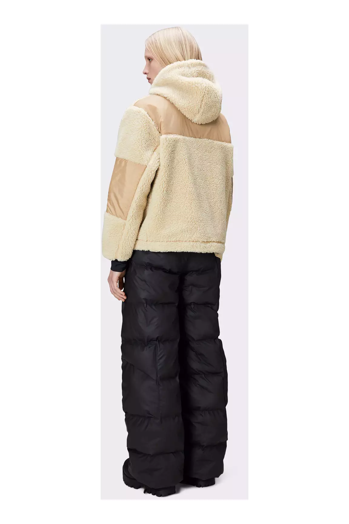 Rains Gilet Unisexe couleur beige