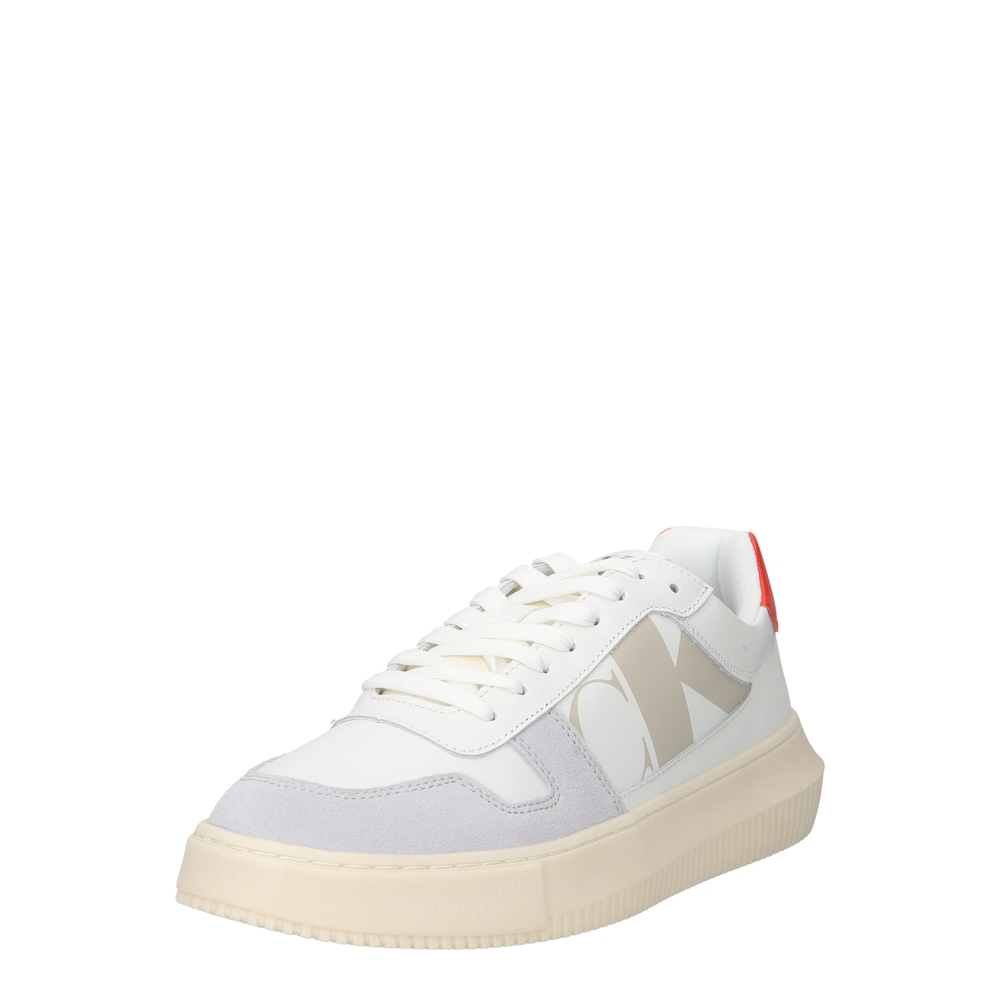 Calvin Klein Chunky Cupsole Laceup YM0YM00703YBR / weiss